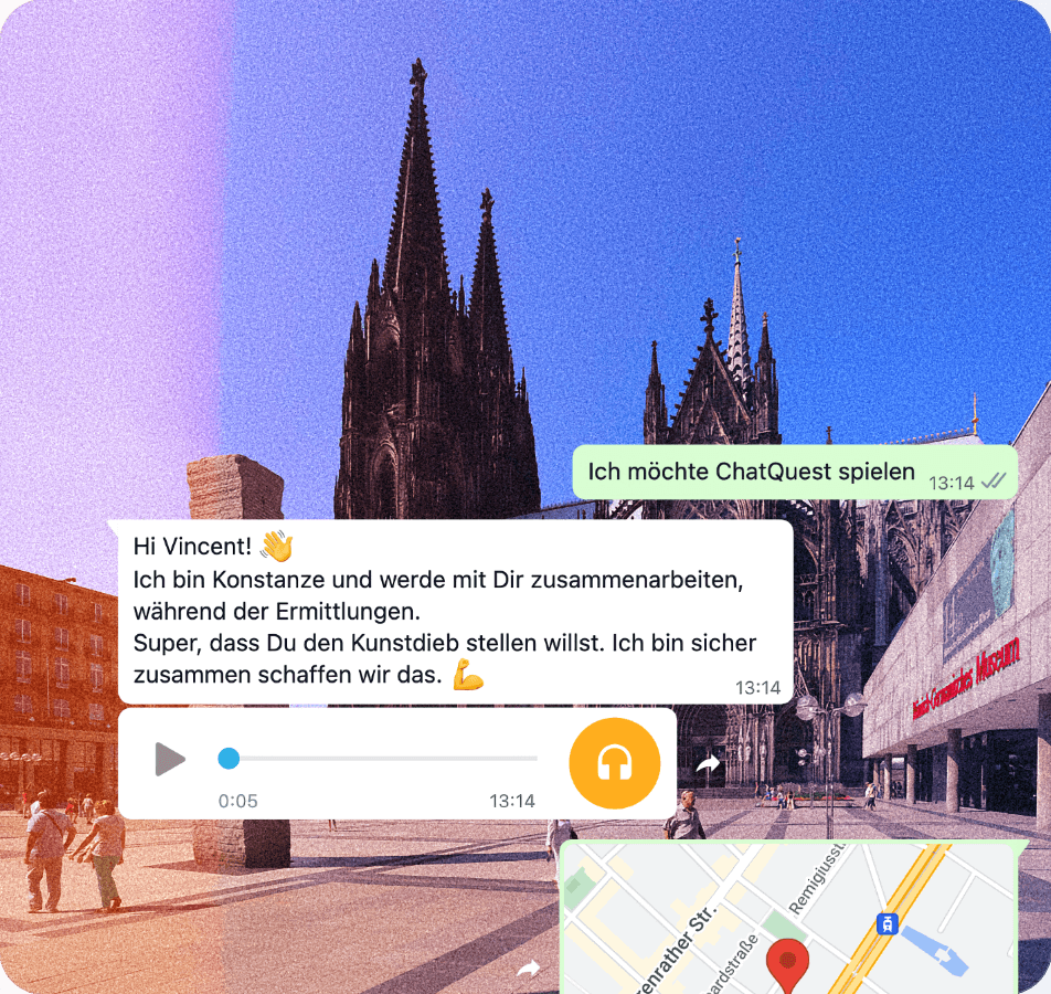 ChatQuest in Köln